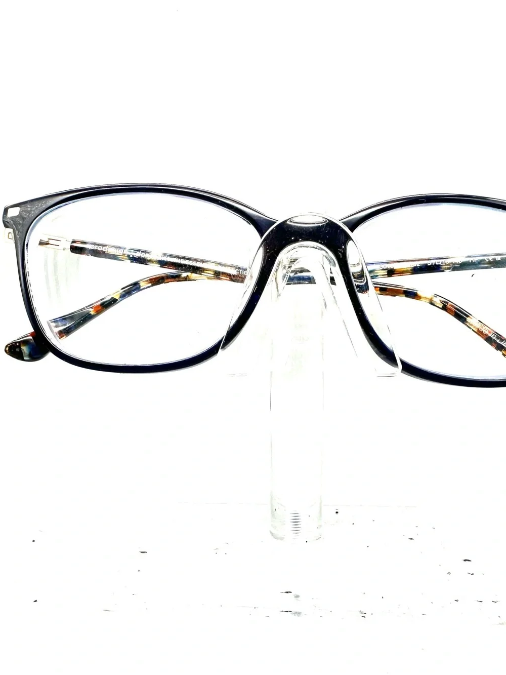 ProDesign Denmark 3616 c.9132 Blue Tortoise Cat Eye Eyeglasses Frames 51-16-140